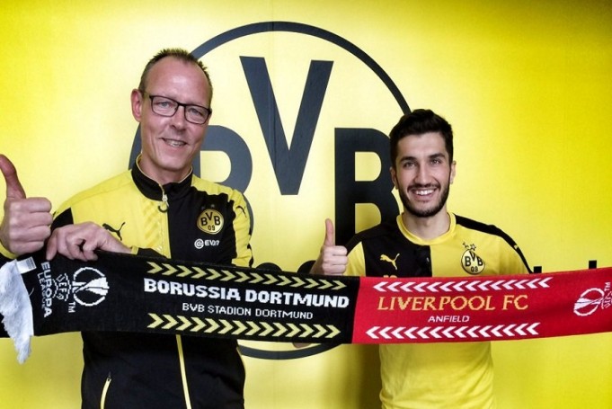 Ενωμένες… εμπορικά, Ντόρτμουντ και Λίβερπουλ!