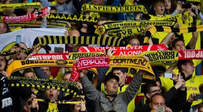 Τα… λένε Λίβερπουλ και Ντόρτμουντ στο Twitter!