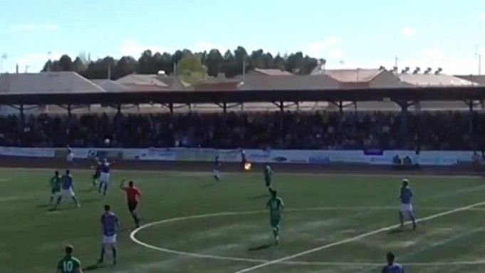 Το γκολ της ΧΡΟΝΙΑΣ από άλλη οπτική γωνία (vid)