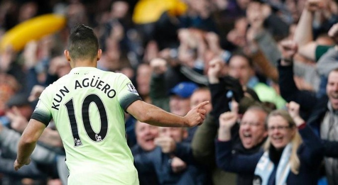 Λαμπρός Αγουέρο, αστεράτη Σίτι!