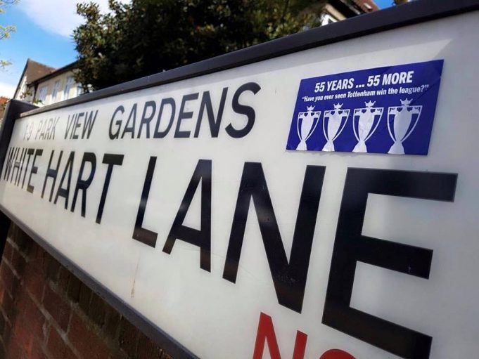 Μεγάλη «καζούρα» από τους οπαδούς της Τσέλσι στην Τότεναμ