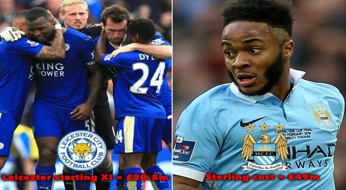 Όλη η ενδεκάδα της Λέστερ, ο μισός Στέρλινγκ