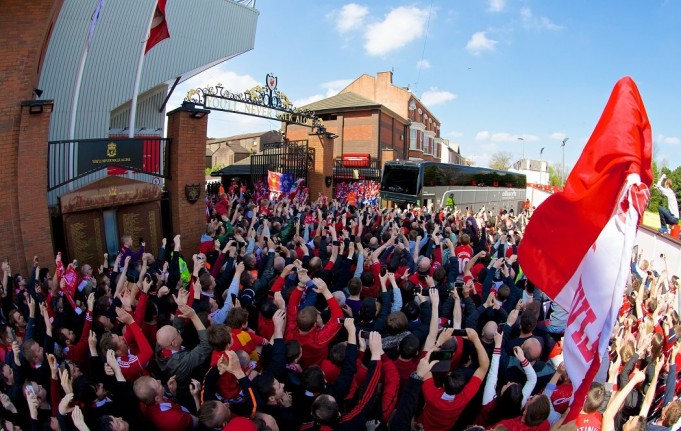 Κάλεσμα για … πάρτι πρόκρισης από τους οπαδούς της Λίβερπουλ
