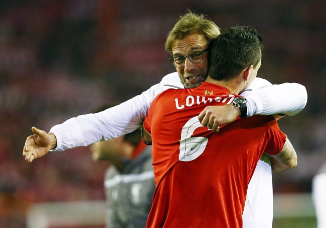 liverpool-manager-jurgen-klopp-celebrates-with-dejan-lovren-after-victory