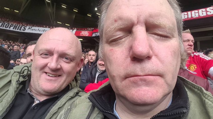 Κοιμήθηκε βλέποντας το χάλι της Μάντσεστερ Γιουνάιτεντ