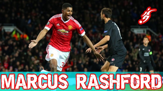 Ο Μάρκους Ράσφορντ «χτυπάει» σαν άντρας!