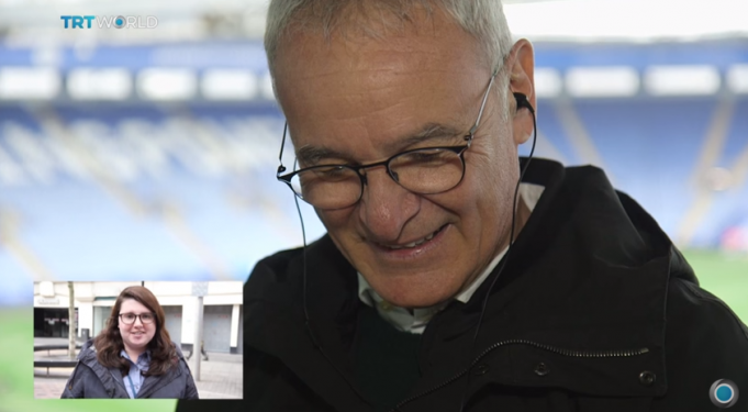 Οι οπαδοί της Λέστερ συγκινούν τον Ρανιέρι