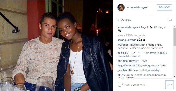 Δείπνο με μοντέλο της Victoria’s Secret ο Κριστιάνο!