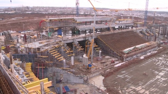 Προχωρούν οι Ρώσοι με τα γήπεδα