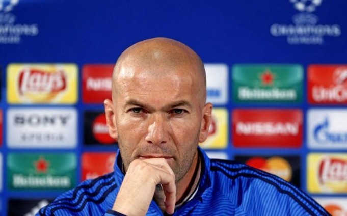 Ζιντάν: «Δεν χρειάζονται λόγια, οι παίκτες μου ξέρουν τι να κάνουν»