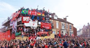 liverpool fans