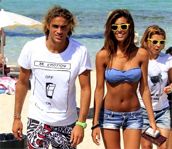 Alessandro Matri-Federica Nargi