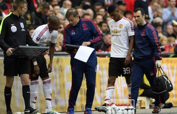 Manchester United v Crystal Palace – The Emirates FA Cup Final