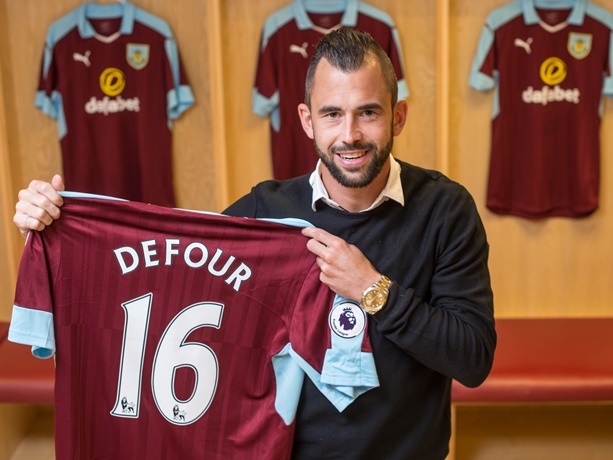 Burnley FC_Defour_15/8/16