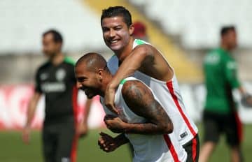 Cristiano Ronaldo, Ricardo Quaresma