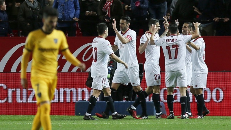 Sevilla vs Malaga