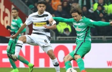 Werder Bremen vs Borussia Moenchengladbach