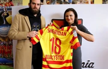 Sheridan-Jagiellonia