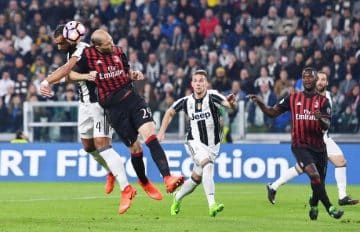 Juventus vs Milan