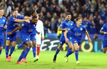 Leicester City vs Sevilla FC