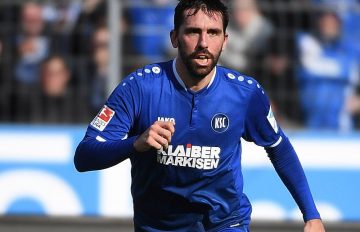 19 02 2017 xjhx Fussball 1 Bundesliga Karlsruher SC Union Berlin emspor v l Jordi Figueras