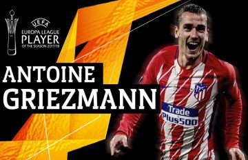 griezman europa league player of the year