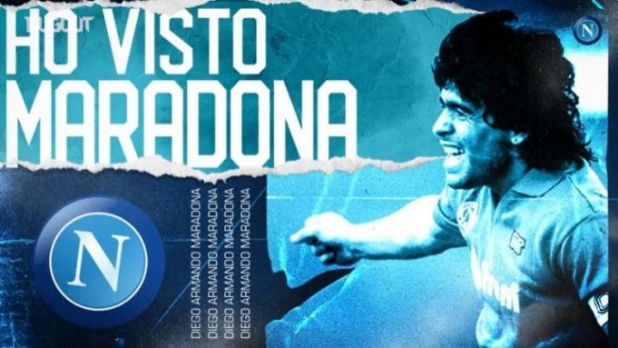 Νάπολι: Μαγεία το νέο πούλμαν της Νάπολι, γεμάτο… Μαραντόνα (pics)