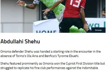 Shehu-Omonoia