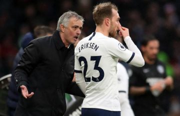 mourinhoEriksen