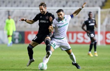 OMONOIA-QARABAG 1ST HALF (27)