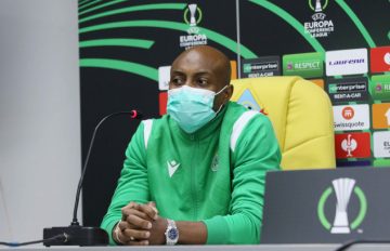 Omonoia-Kairat-Press Conference-Berg-Bachirou (1)