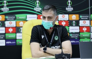 Omonoia-Kairat-Press Conference-Berg-Bachirou (6)