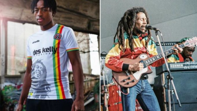 Η Μποέμιαν αποτίει φόρο τιμής στον Μπομπ Μάρλεϊ με τη νέα της φανέλα