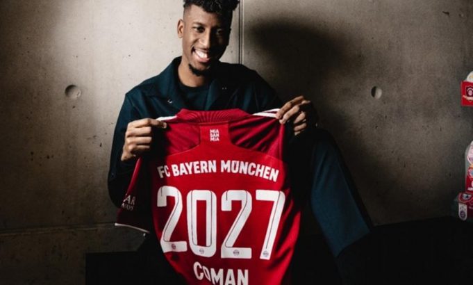 Επίσημο: Ανανέωσε με συμβόλαιο-μαμούθ ο Κομάν στην Μπάγερν Μονάχου