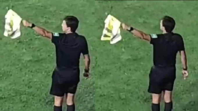 Χιλή: Με σκουπόξυλο και φωσφοριζέ τζάκετ αντί για σημαιάκια οι επόπτες!