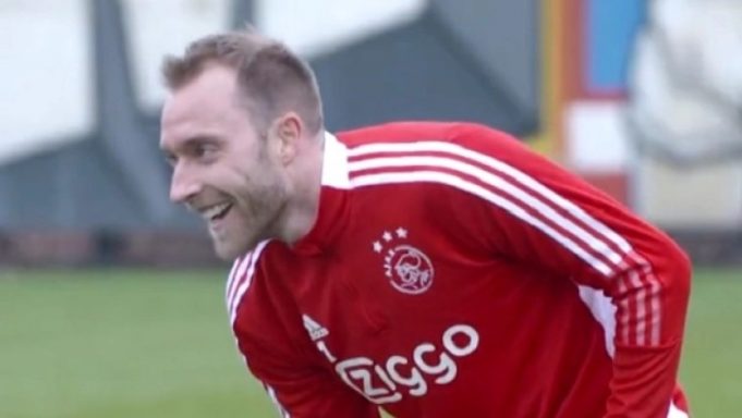Έρικσεν: Σε φουλ δράση με τη φόρμα του Άγιαξ