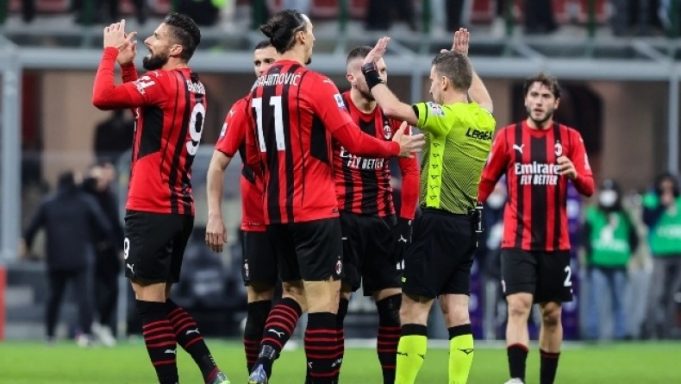 Ζλάταν: Παρηγόρησε τον διαιτητή που ξέσπασε σε κλάματα για την γκάφα του στο Μίλαν – Σπέτσια