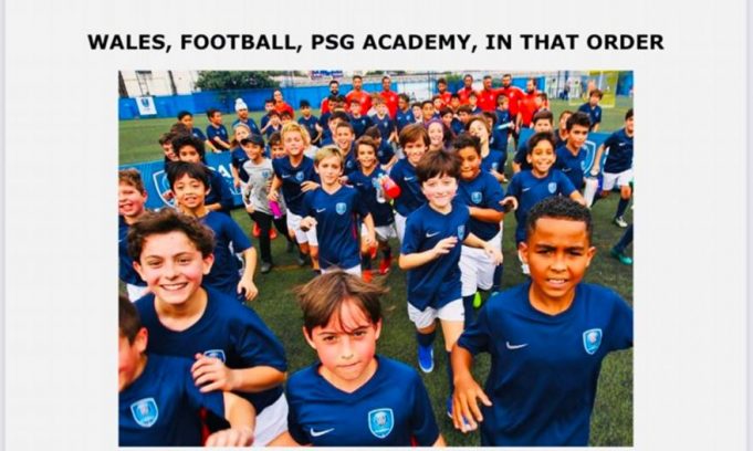 Η Παρί Σεν Ζερμέν άνοιξε ακαδημίες στην Ουαλία και… τρολάρει τη Ρεάλ Μαδρίτης!