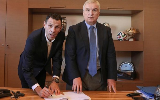 Οριστικό: Στον πάγκο της Εθνικής ο Πογέτ, υπέγραψε ως το 2023!