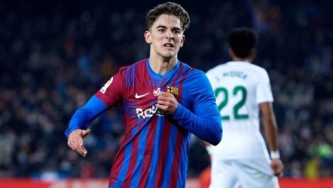 Μπαρτσελόνα: Ο Γκάβι έκανε ασίστ με λυμένα κορδόνια! (pic & vid)