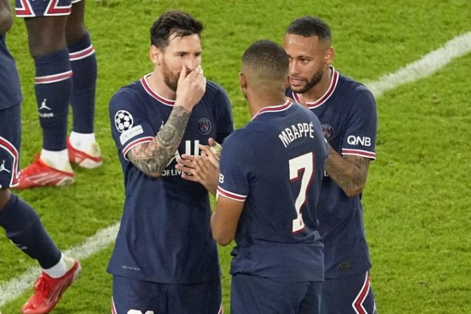 Παρί Σεν Ζερμέν: Με Μέσι, Νεϊμάρ και Εμπαπέ στην επίθεση δεν έχει κερδίσει ποτέ