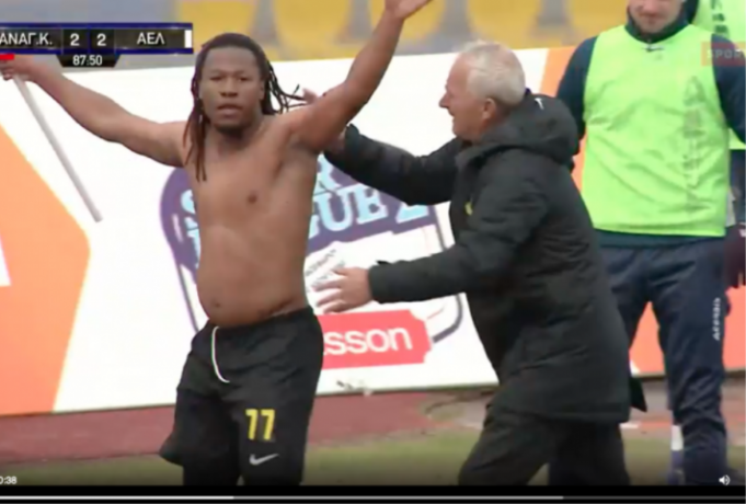 Λάρισα: «Σαν… έγκυος ο Μπαντιμπανγκά, του κάνουμε δώρο πρόγραμμα αδυνατίσματος»