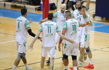 Omonoia-Volley