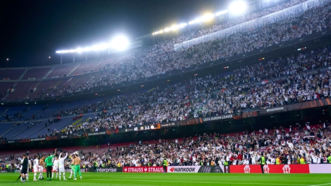 «Είναι ντροπή αυτό που ζήσαμε» είπε ο Λαπόρτα για τους 30 χιλ. Γερμανούς στο Καμπ Νου