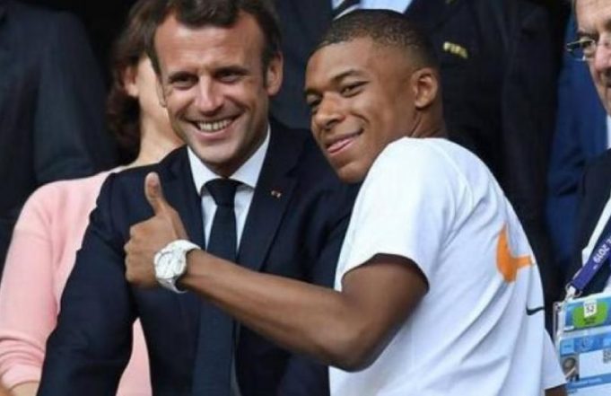 Ο Μακρόν πήρε τηλέφωνο τον Μπαμπέ