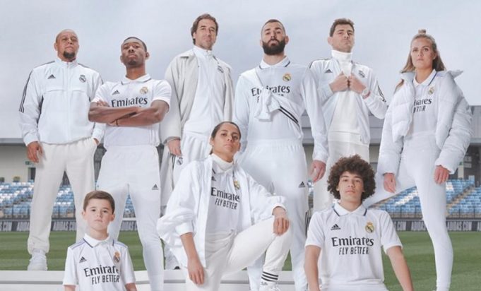 Ρεάλ: Αποκαλυπτήρια της νέας φανέλας με Ραούλ, Κασίγιας και Ρομπέρτο Κάρλος!
