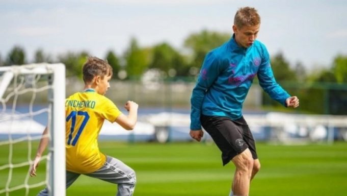 Μάντσεστερ Σίτι: Ο Ζιντσένκο κάλεσε 10χρονο πρόσφυγα σε προπόνηση