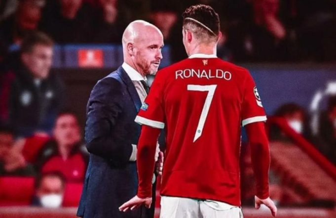 «Καρφί» Τεν Χαγκ σε Κριστιάνο: «Προτιμώ να ασχοληθώ με αυτούς που έχω, δεν μπορώ να τον περιμένω»