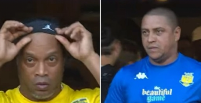 Ομάδα Ροναλντίνιο Vs Ομάδα Ρομπέρτο Κάρλος στο Μαϊάμι με μαγεία και λαμπερά ονόματα