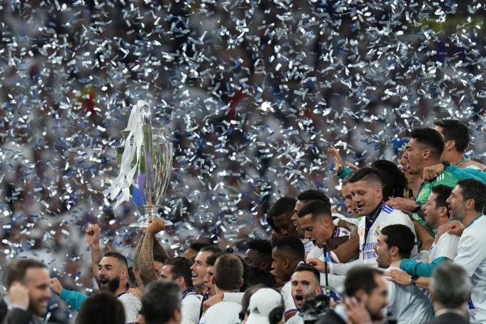 Ρεάλ: Το 14ο τρόπαιο του Champions League πήρε τη θέση του στο μουσείο
